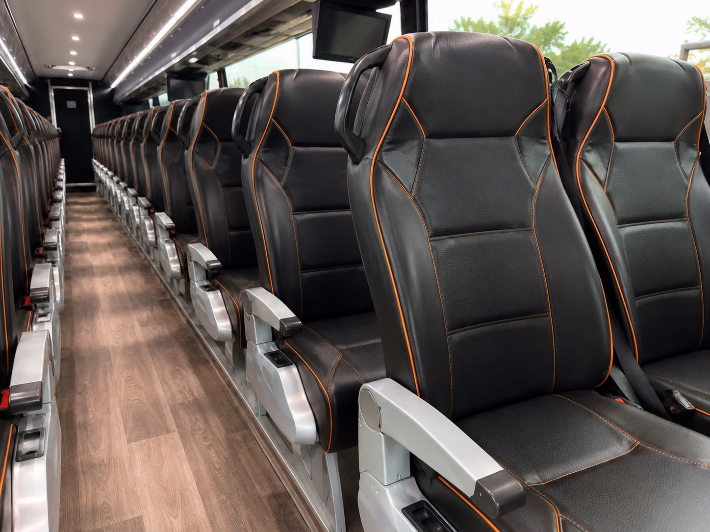 los angeles charter bus